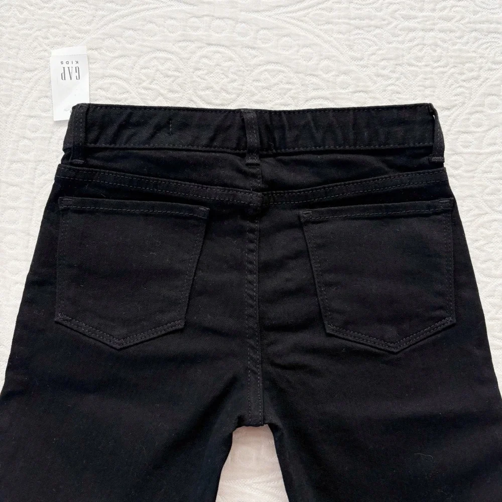 Gap Kids Super Skinny Stretch Jeans,‎ Black 12 Slim